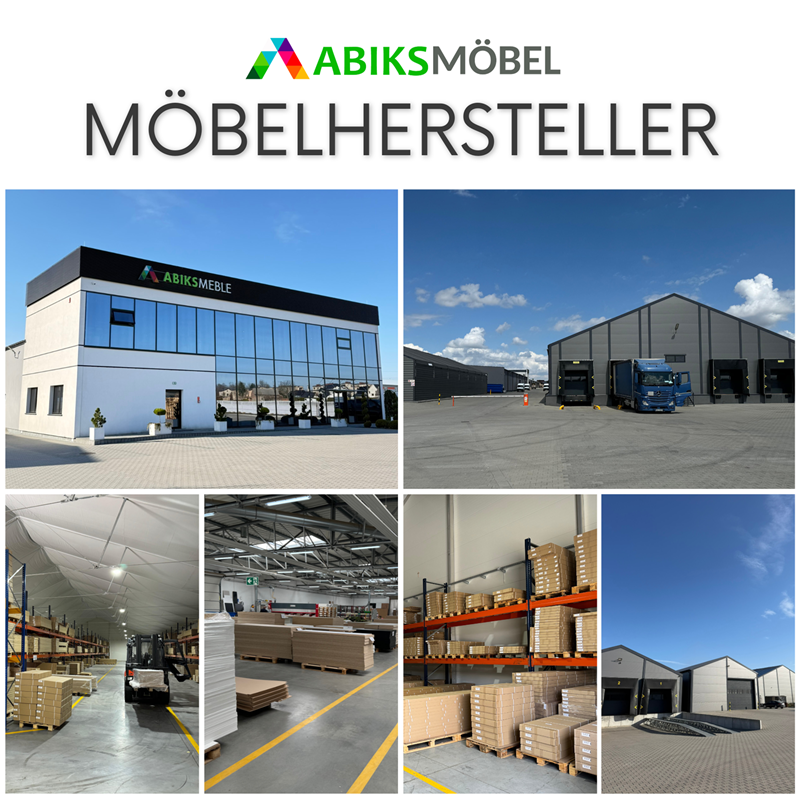 ABIKS MÖBEL Produktion